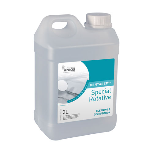 Dentasept Special Rotative - Détergent - Désinfectant Fraises - 2L