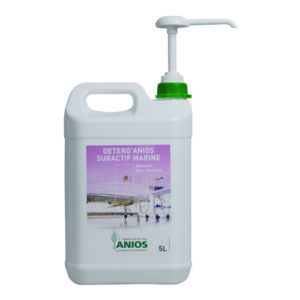 Deterg'Anios Suractif Marine - Détergent Sols et Surfaces Parfumé - 5L