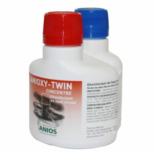 Anioxy-Twin Concentré - Désinfectant de Haut Niveau - x12