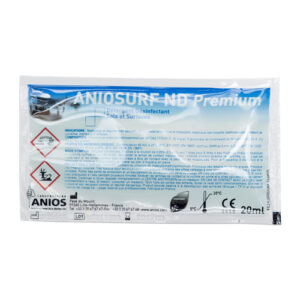 Aniosurf ND Premium - Détergent - Désinfectant Sols et Surfaces - 20ml