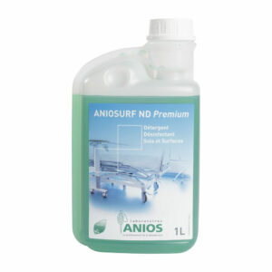 Aniosurf ND Premium - Détergent - Désinfectant Sols et Surfaces - 1L