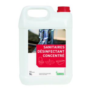 Sanitaires Désinfectant Concentré - 5L