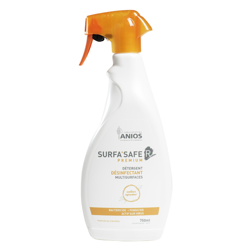 525246522.jpg Surfa'Safe R Premium - Mousse Détergente - Désinfectante - Parfumée - 750ml