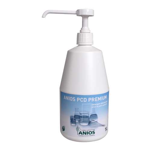 Anios PCD Prenium - Détergent - Désinfectant - Plonge Manuelle - 1L