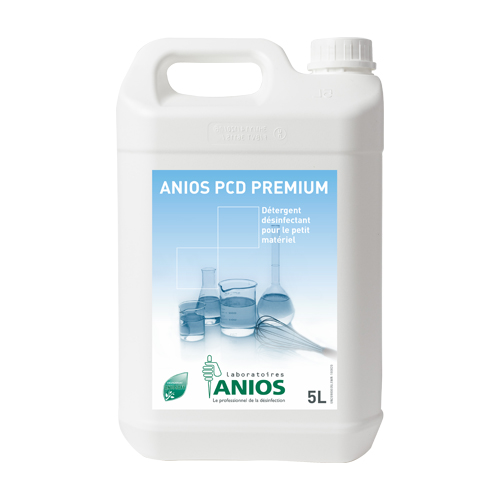 Anios PCD Premium - Détergent - Désinfectant - Plonge Manuelle - 5L