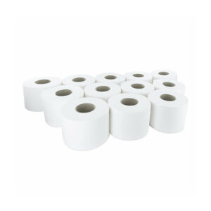 Papier hygiénique - Microgaufré collé - 160 formats - Laize 9,5 cm