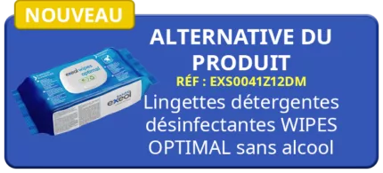 bouton lingettes wipes optimal alternative au produit