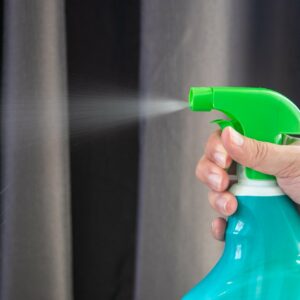 spray desinfectant