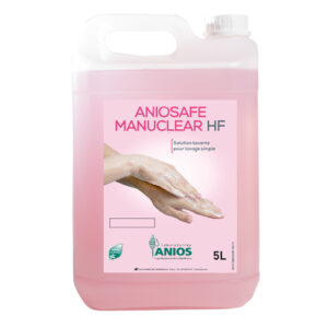 Aniosafe Manuclear HF Savon Doux Bidon de 5L