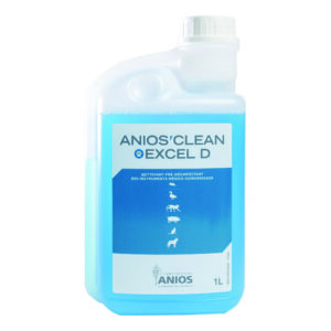 Anios Détergent désinfectant multi-surfaces premium - Sans alcool - 5 L