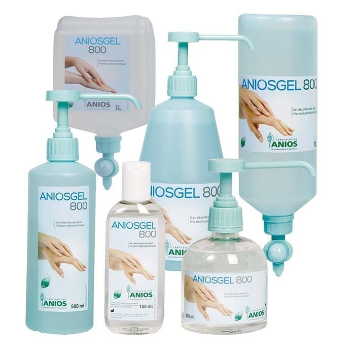 Aniosgel 800 < Delta Médical Pro  Fournisseur de matériel médical