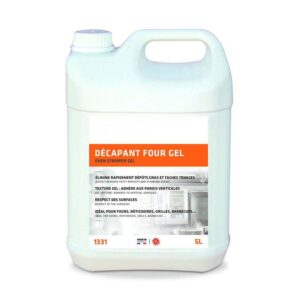 décapant four gel