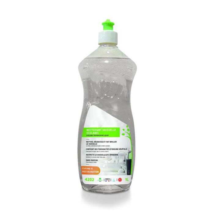 nettoyant vaiselle ecolabel 1l