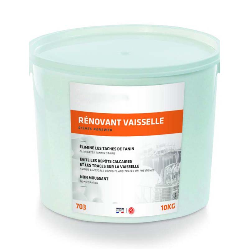 rénovant vaisselle