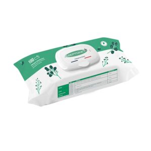 Lingettes Nettoyantes Désinfectantes - Aseptonet