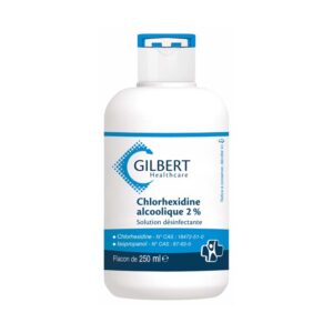 chlorhexidine alcoolique 250ml