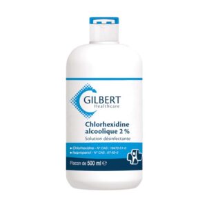 chlorhexidine alcoolique 500ml