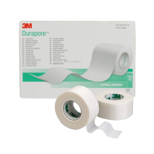 3M sparadrap durapore 2,5cm 9,14cm