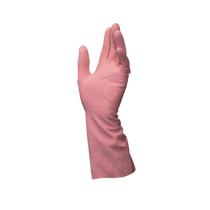 gant ménagé rose
