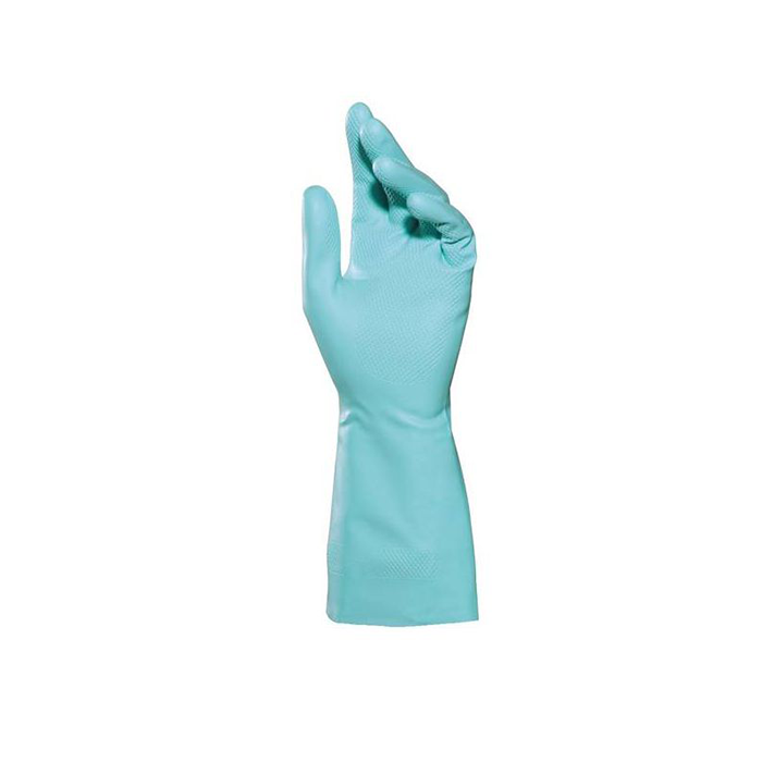 gant synthétique bleu