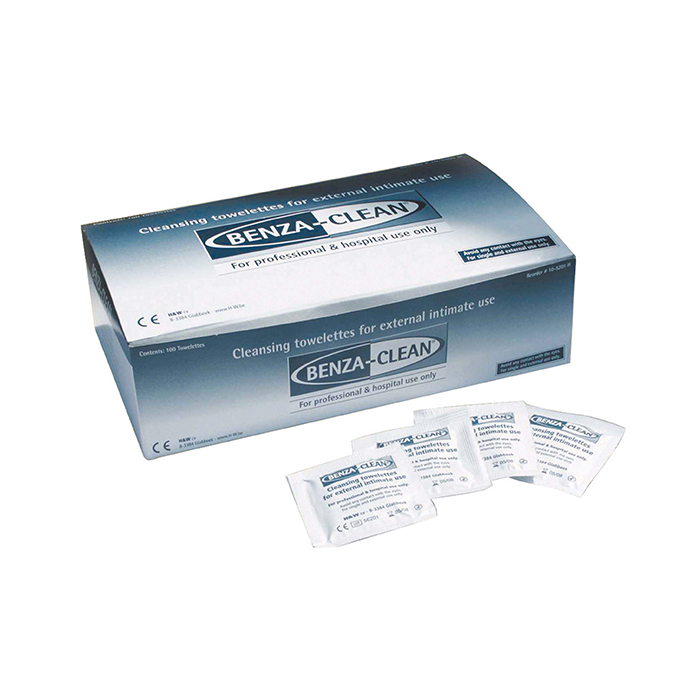 Lingettes désinfectante - Benza-Clean - x100 < Delta Médical Pro
