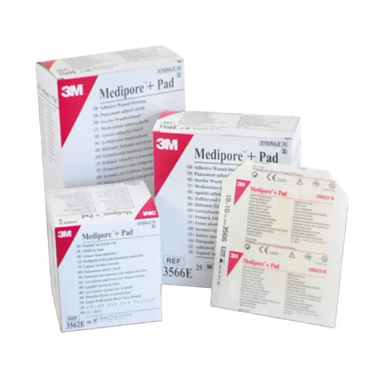 pansement medipore+pad de 3M