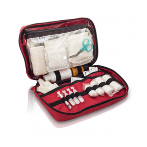 trousse de secours GC ouverte