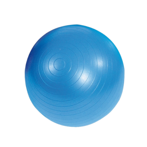 ballon kiné bleu