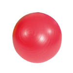 ballon kiné rouge