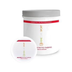 baume massage chauffante sportif