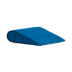 coussin cale bleu 5cm