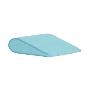 coussin cale turquoise 5cm