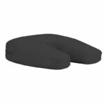 Coussin visage noir