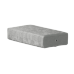 coussin rectangulaire béton 7cm