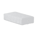coussin rectangulaire blanc 7cm