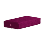 coussin rectangulaire framboise 5cm