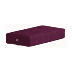coussin rectangulaire prune 5cm