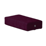 coussin rectangulaire prune 7cm
