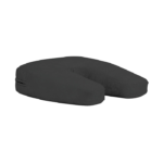 coussin visage noir