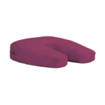 coussin visage prune