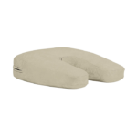 coussin visage vert