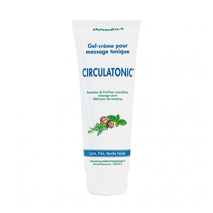 gel tonique jambes légères