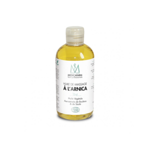 huile de massage à l'arnica