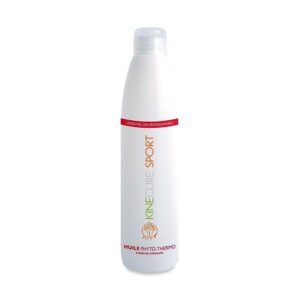 huile de massage chauffante sportif 250ml