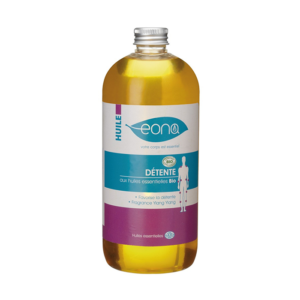 huile de massage détente eona 500ml