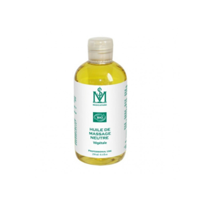 Huile de Massage Neutre 100% Végétale 500 ml