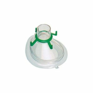 masque vinyle moyen adulte vert