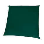 oreiller couleur bleu vert