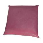 oreiller couleur framboise