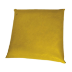 oreiller couleur jaune